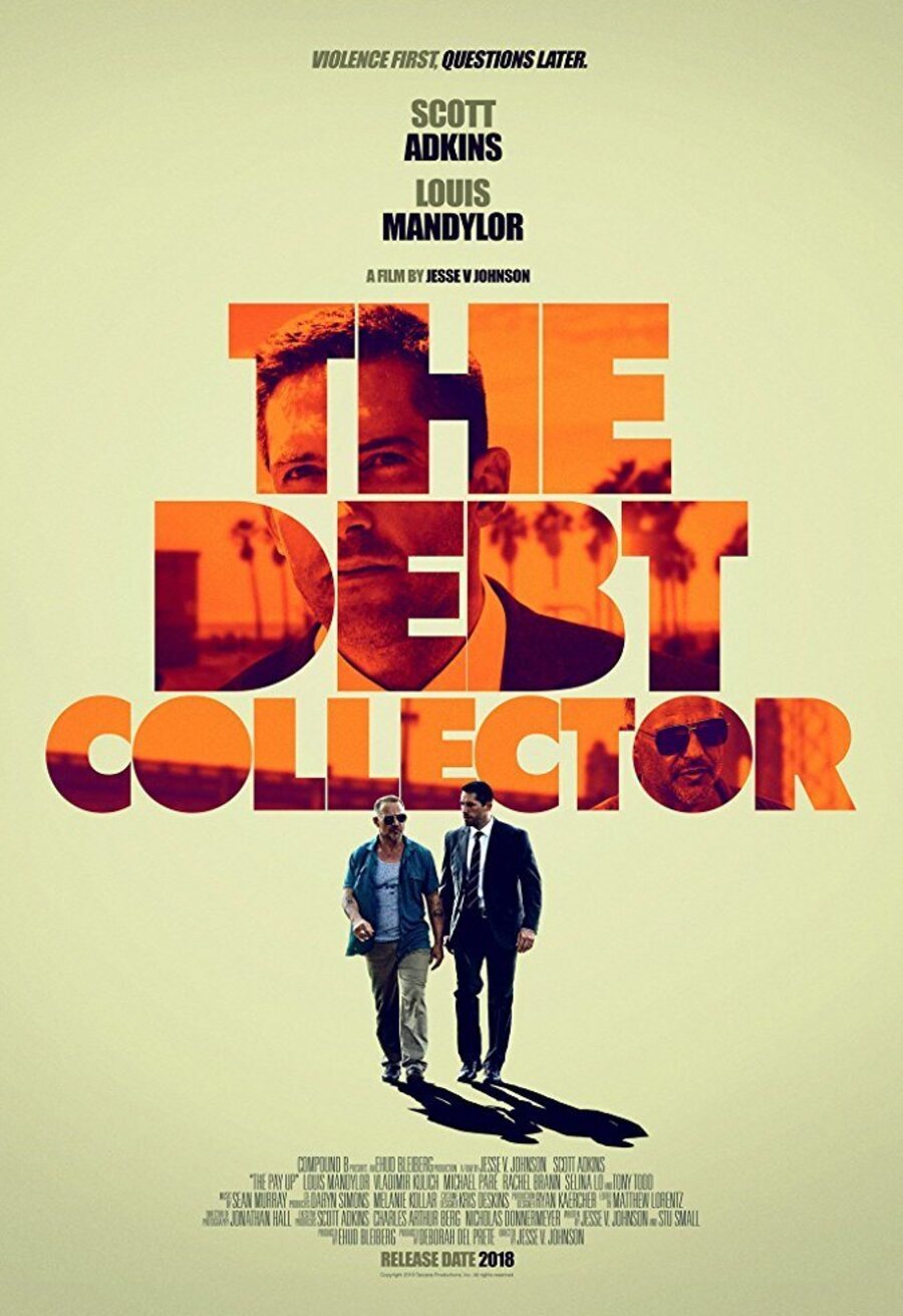 Cartel de The Debt Collector - The Debt Collector