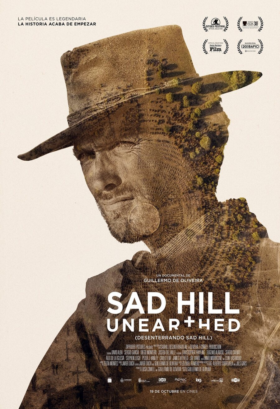 Cartel de Sad Hill Unearthed - Póster España