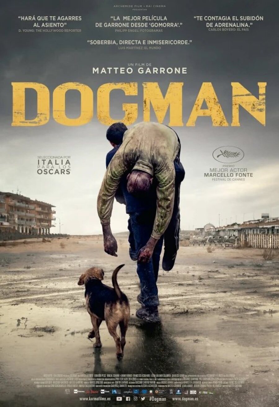 Cartel de El Despertar de la Fiera (Dogman) - Dogman Poster España