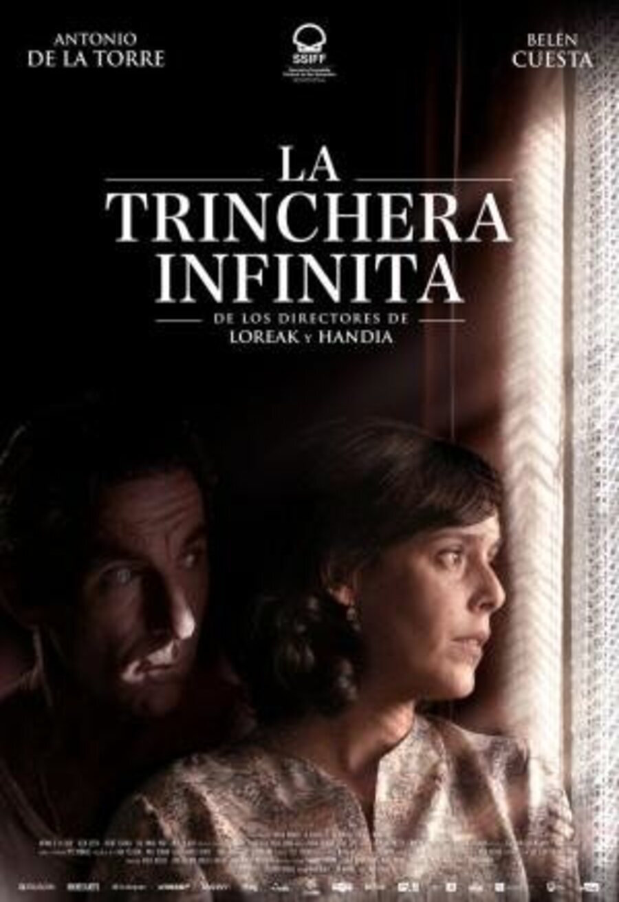 Cartel de La trinchera infinita - Cartel 'La trinchera infinita'