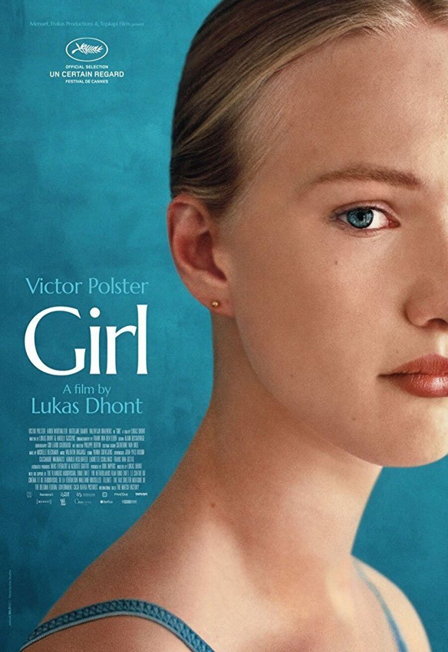 Cartel de Girl - INTERNACIONAL