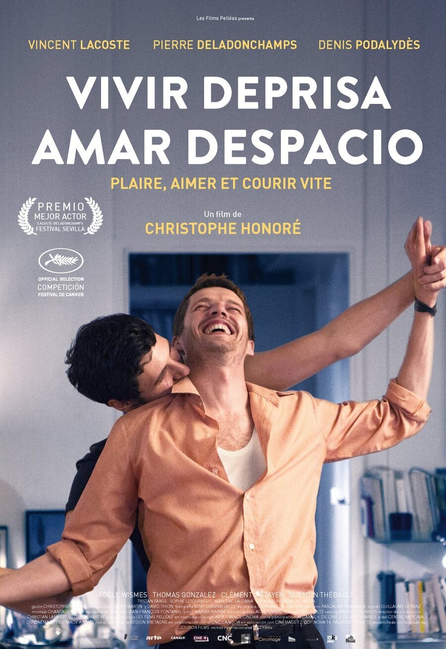 Cartel de Vivir deprisa, amar despacio - PÓSTER ESPAÑA