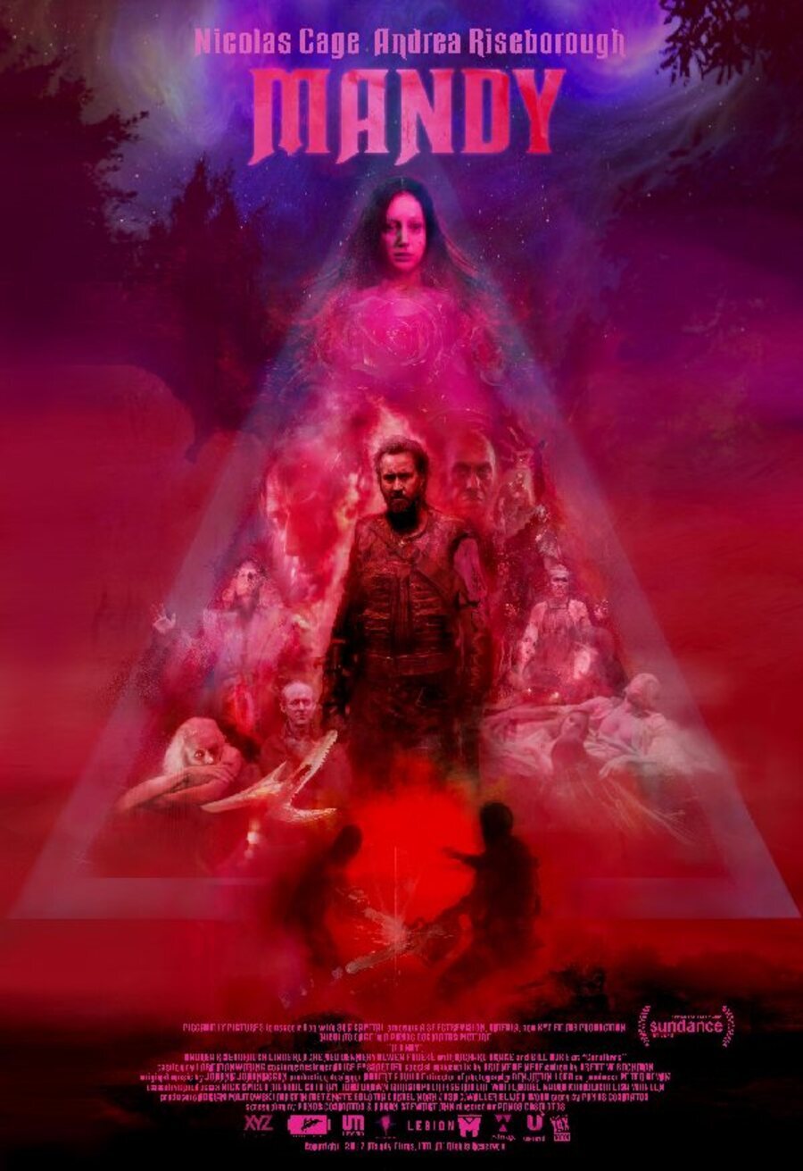 Cartel de Mandy - Póster 'Mandy'