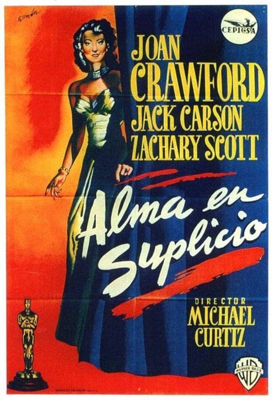 Cartel de Mildred Pierce - España