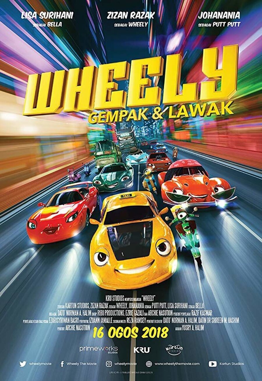 Cartel de Wheely - Malasia