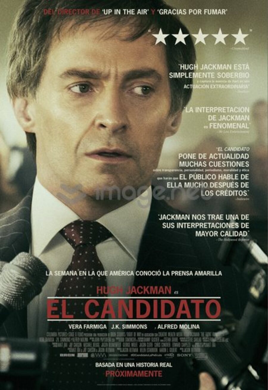 Cartel de The Front Runner - EL CANDIDATO