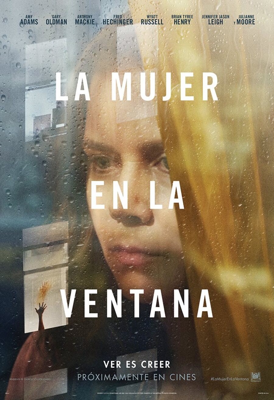 Cartel de The Woman in the Window - 'La Mujer en la Ventana'