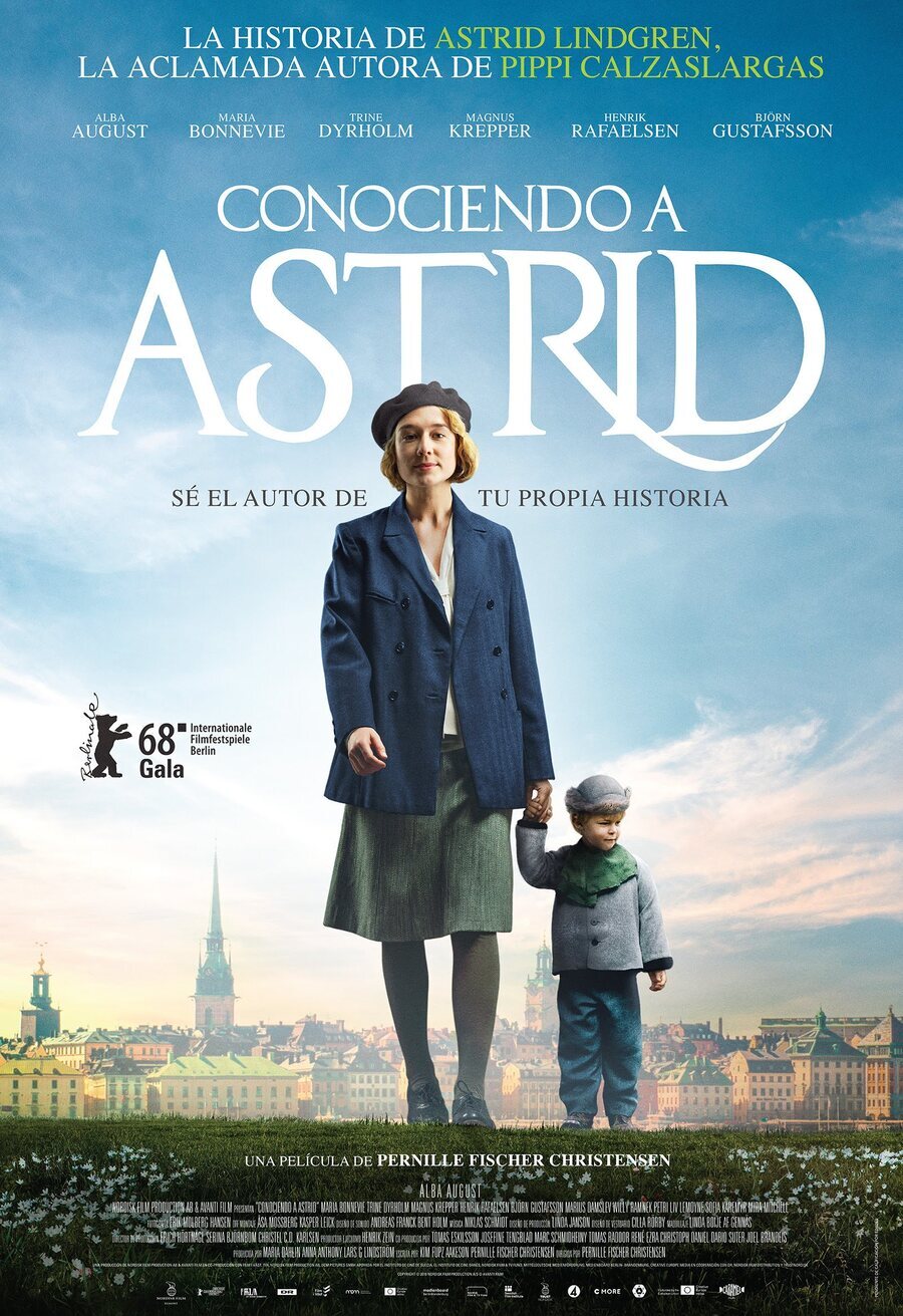 Cartel de Becoming Astrid - Conociendo a Astrid