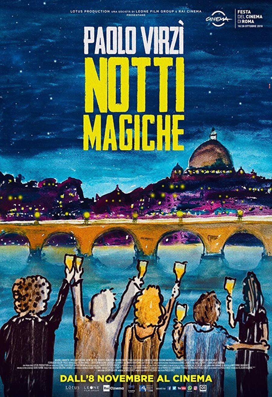 Cartel de Notti magiche - Italia