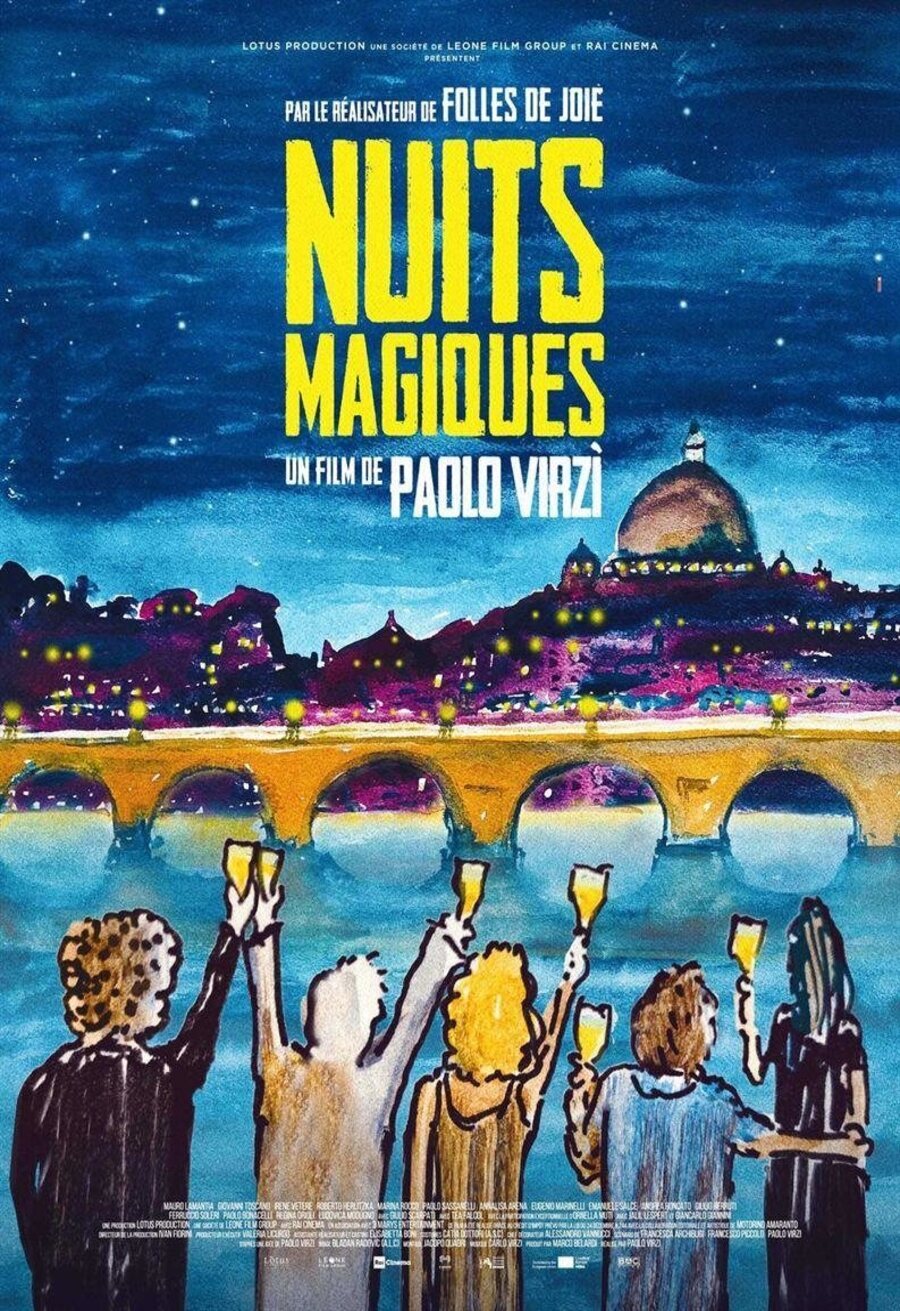 Cartel de Notti magiche - Francia