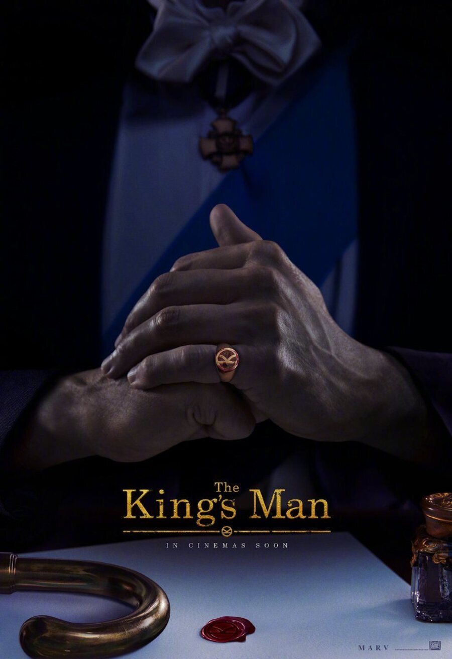 Cartel de King's Man: El Origen - Póster