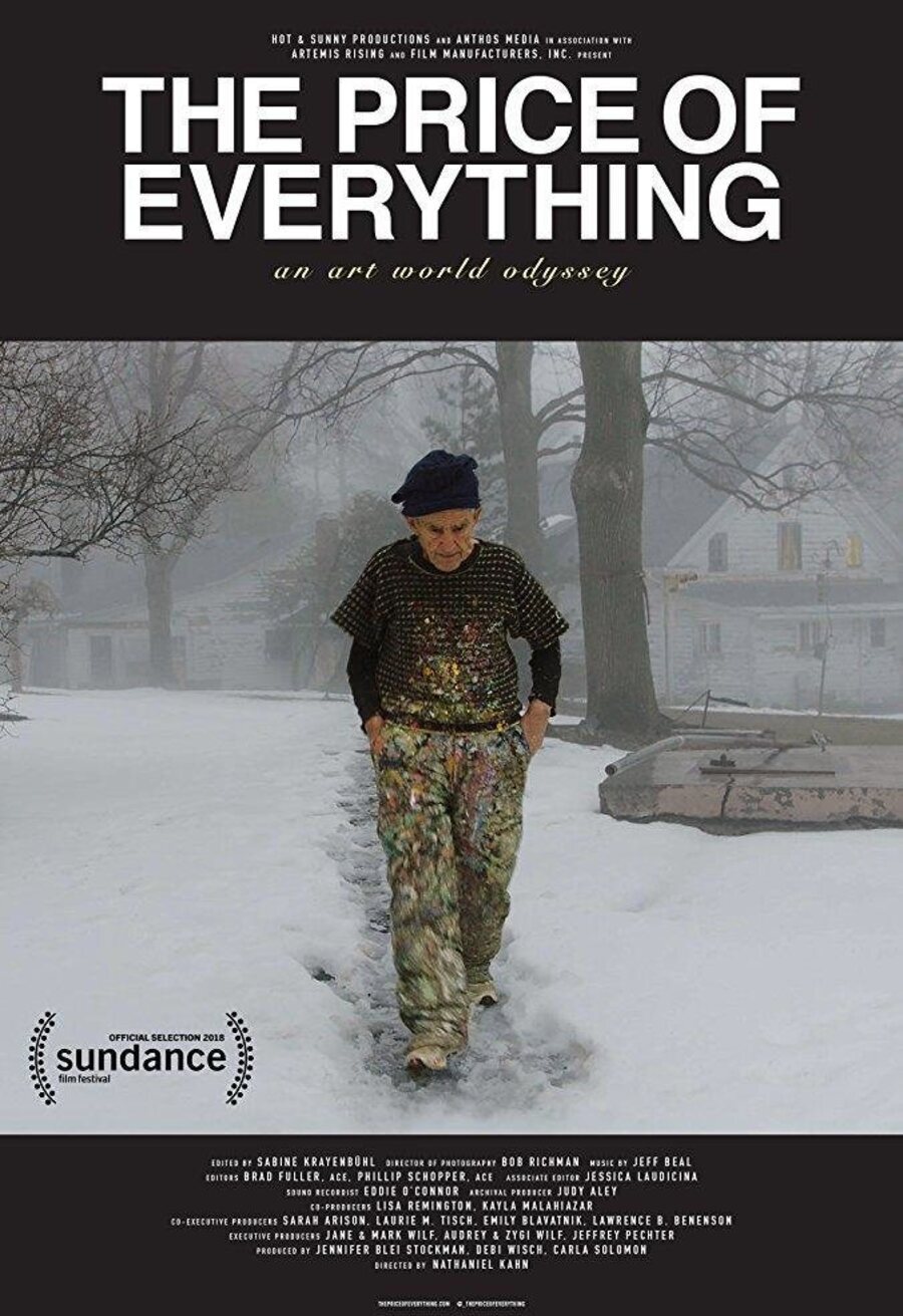 Cartel de The Price of Everything - EEUU