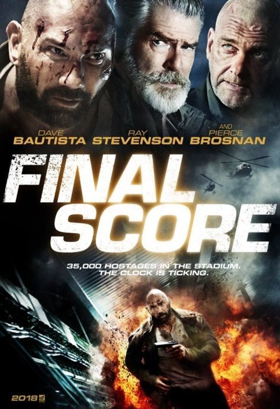 Cartel de Atentado en el estadio - Poster 'Final Score' #3