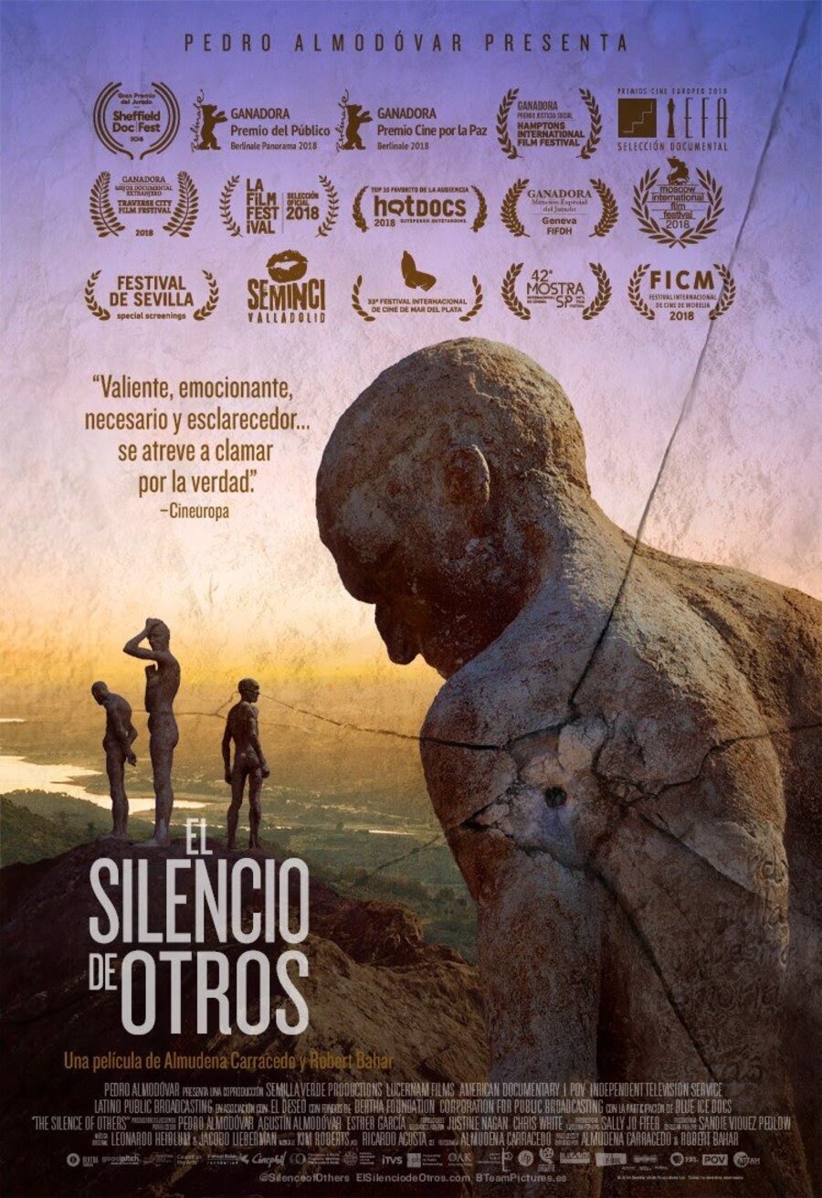 Cartel de El silencio de otros - El silencio de los otros