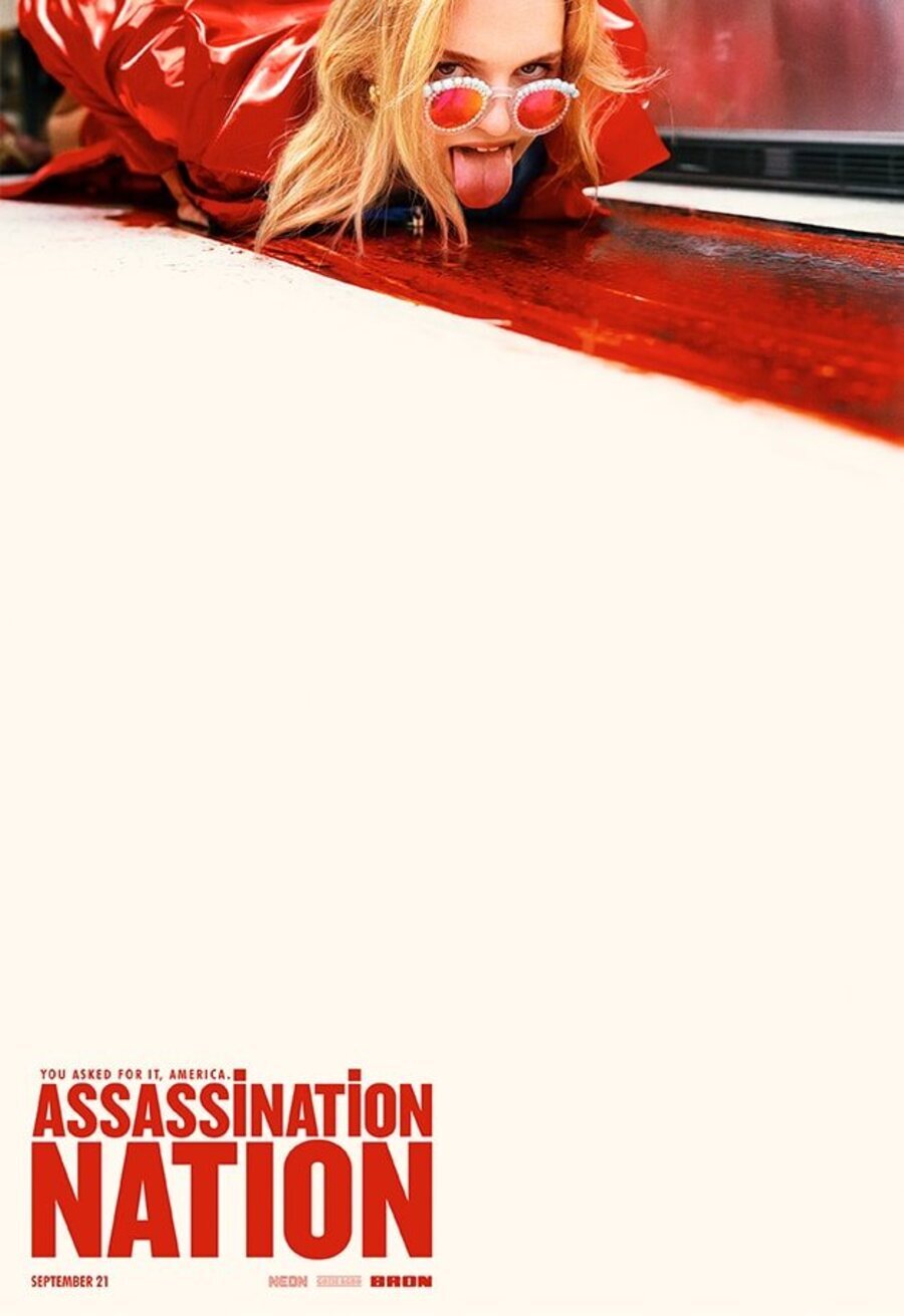 Cartel de Nación asesina - 'Assassination Nation'