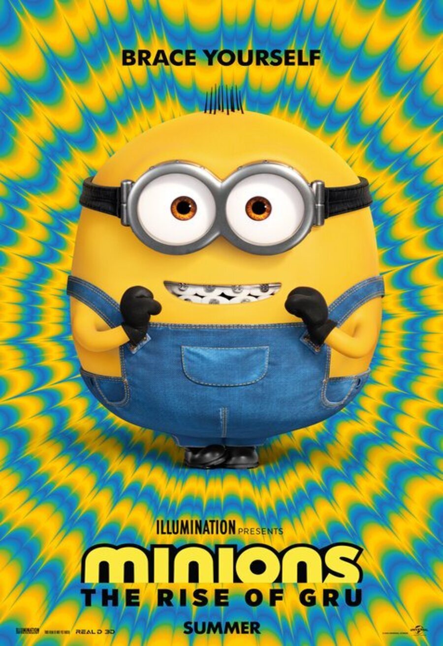 Cartel de Minions 2 - Minions: The rise of Gru