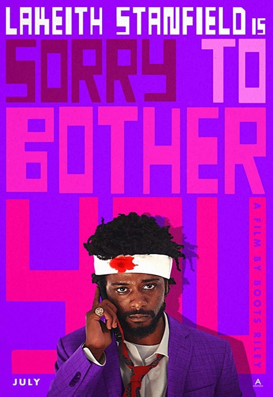 Cartel de Sorry to Bother You - EEUU