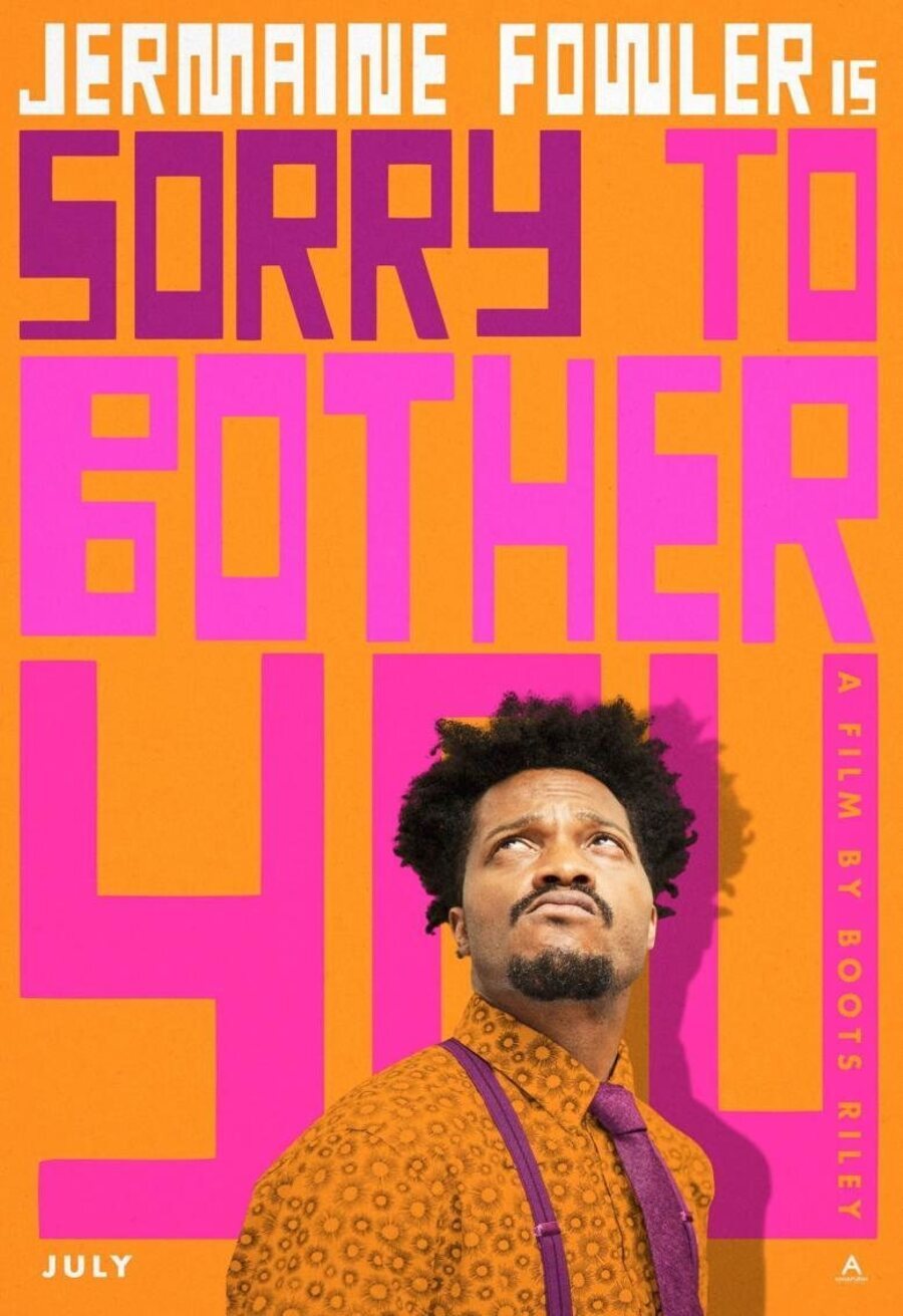 Cartel de Sorry to Bother You - EEUU