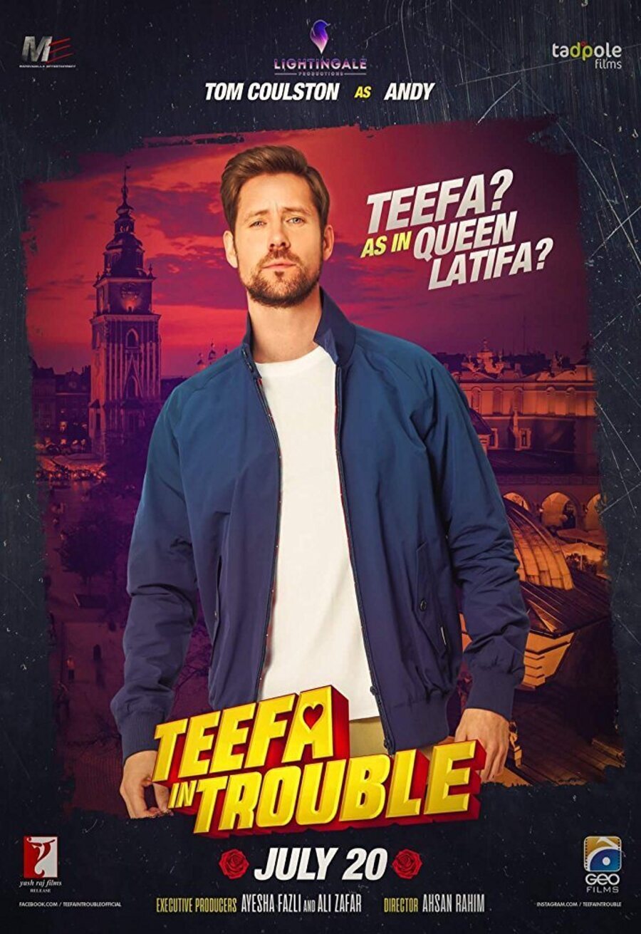 Cartel de Teefa in Trouble - Póster Andy