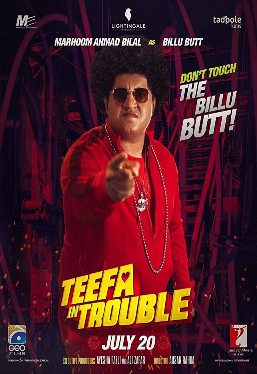 Cartel de Teefa in Trouble - Póster Billu