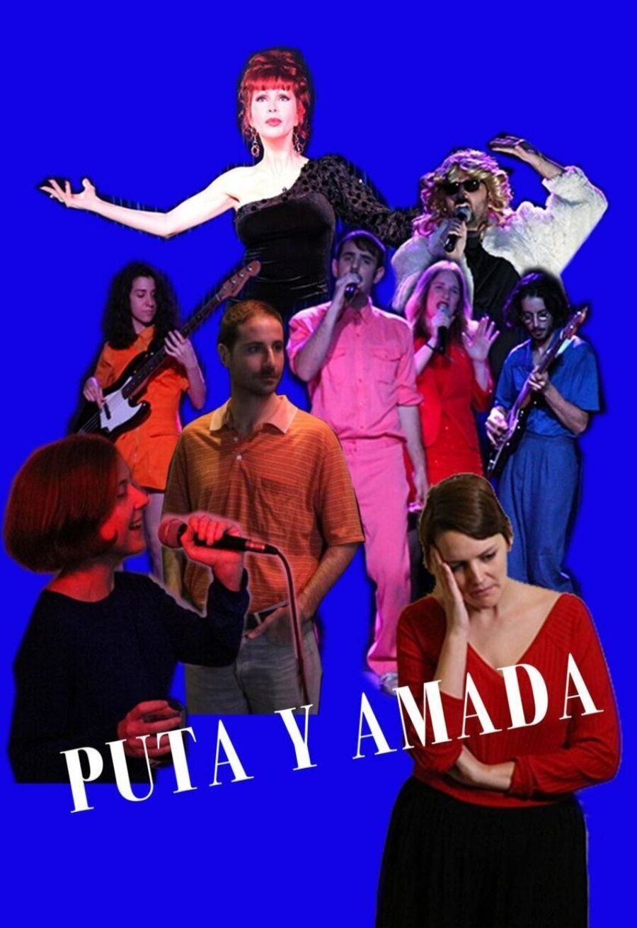 Cartel de Puta y amada - España