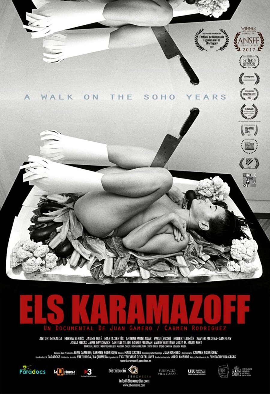 Cartel de Los Karamazoff (A Walk On the SoHo Years) - Los Karamazoff (A Walk On the SoHo Years)