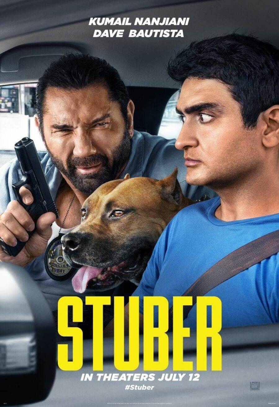 Cartel de Stuber: Locos al volante - Internacional