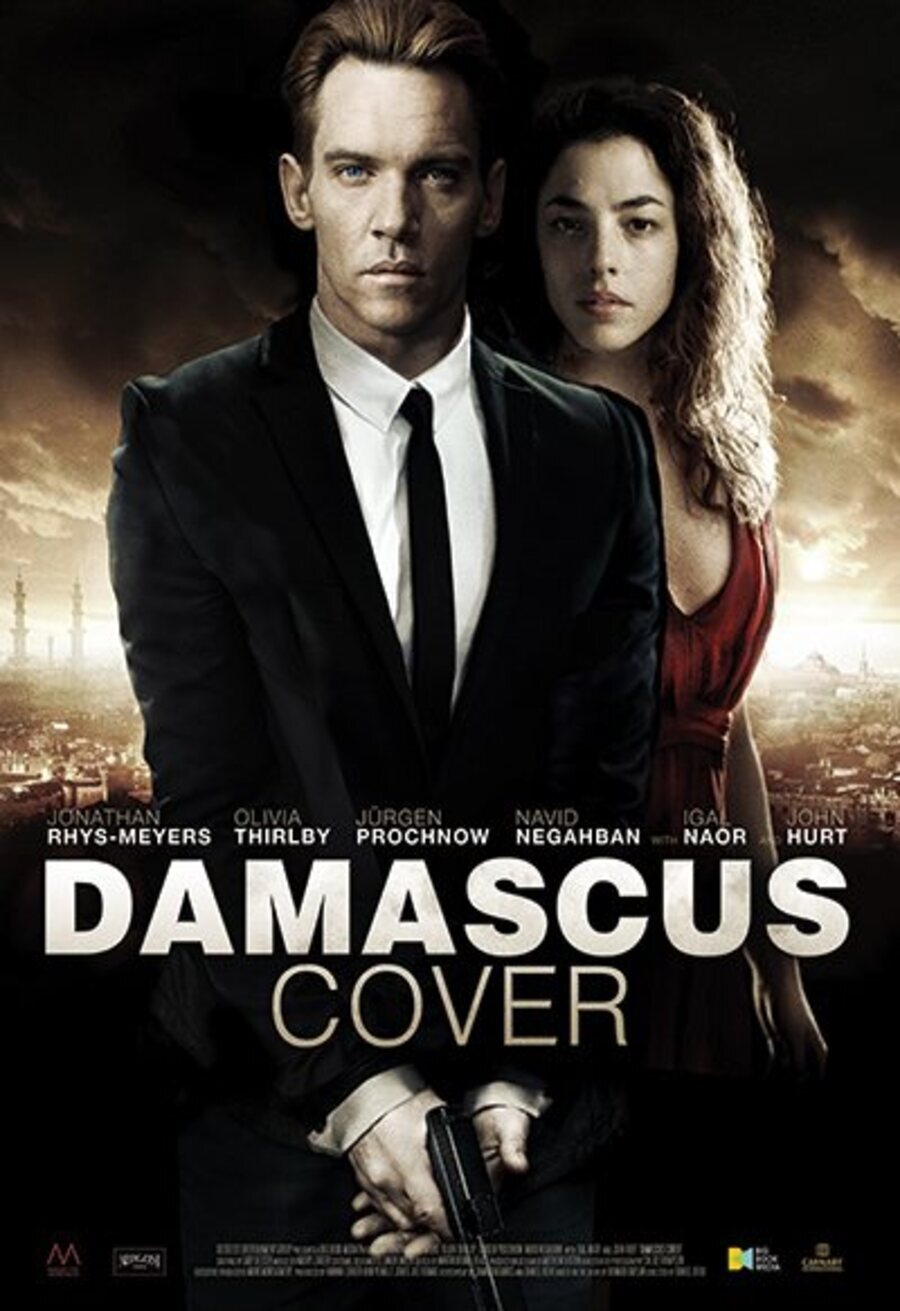 Cartel de Damascus Cover - Cartel