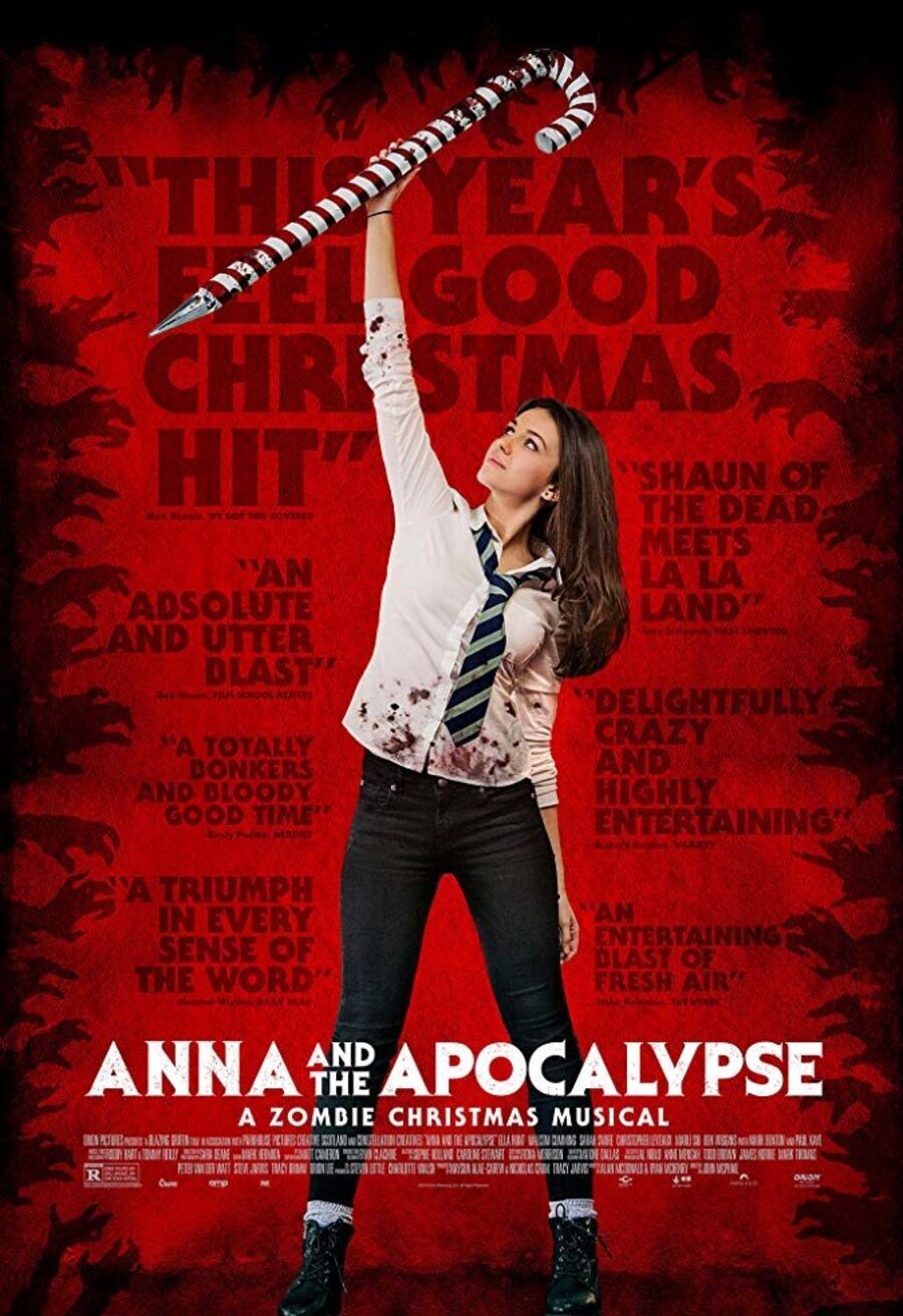 Cartel de Anna and the apocalypse - Poster #2