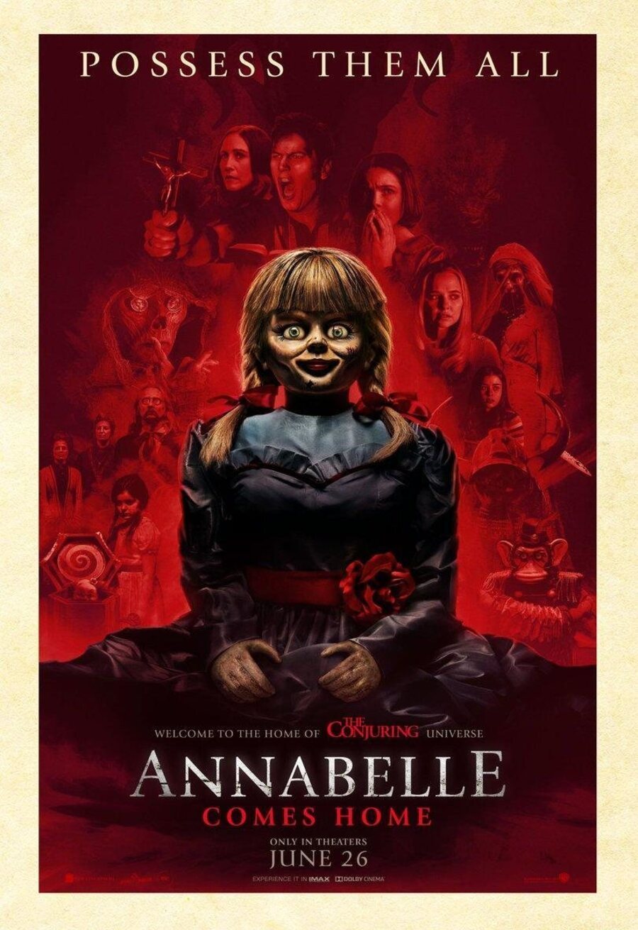 Cartel de Annabelle 3: Viene a casa - Poster EE.UU