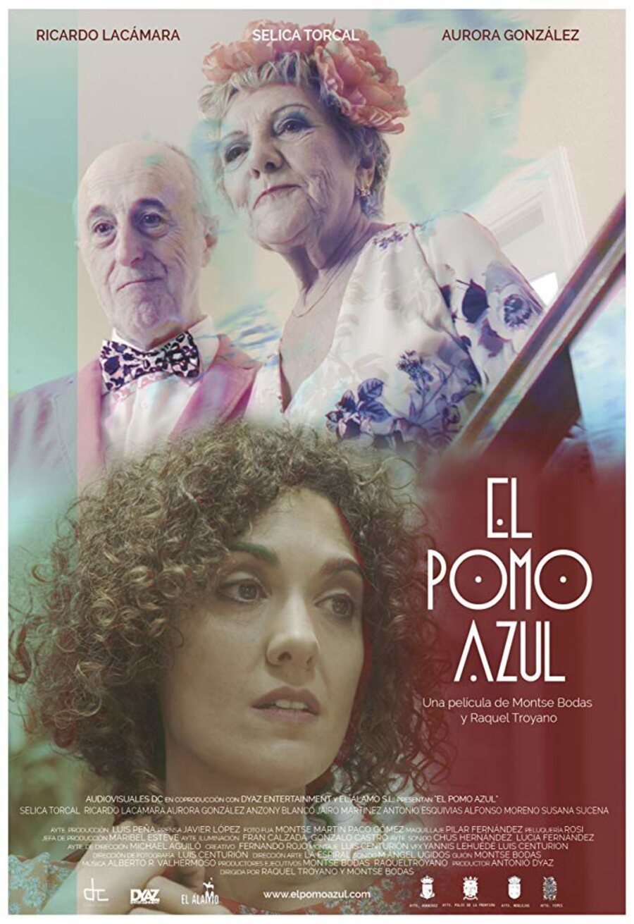 Cartel de El pomo azul - Póster