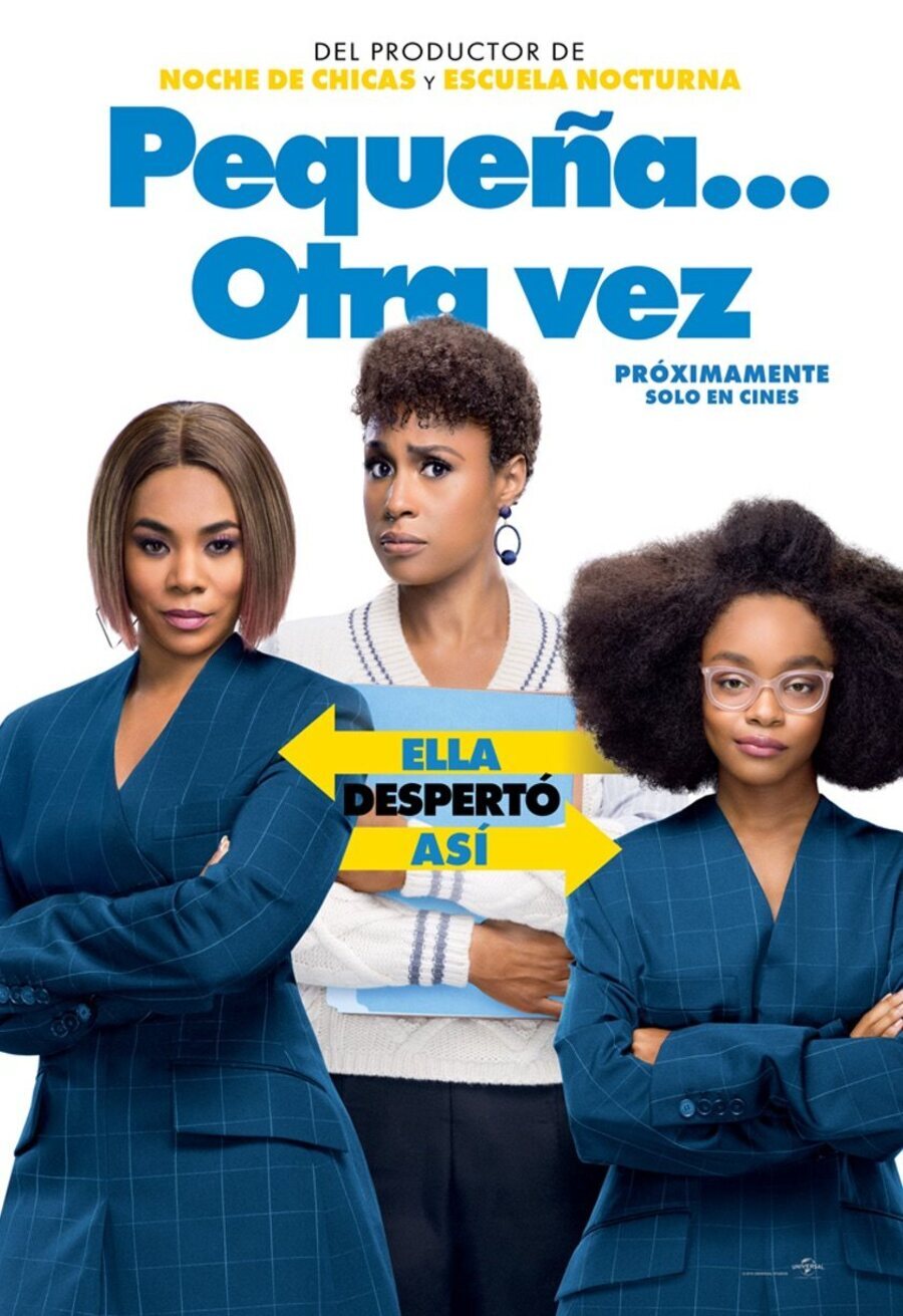 Cartel de Pequeña... Otra vez - Latinoamérica