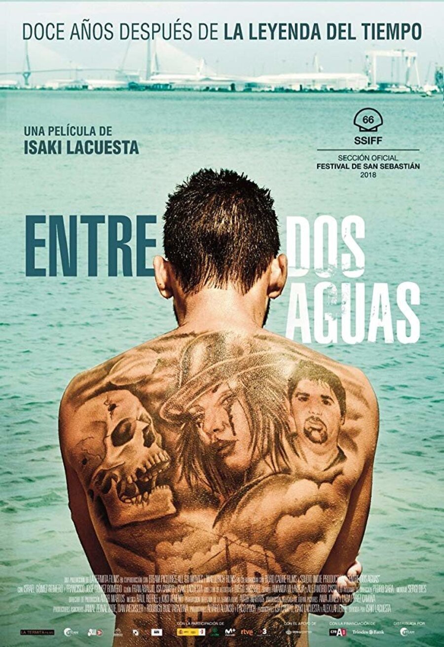 Cartel de Entre dos aguas - 'Entre dos aguas'