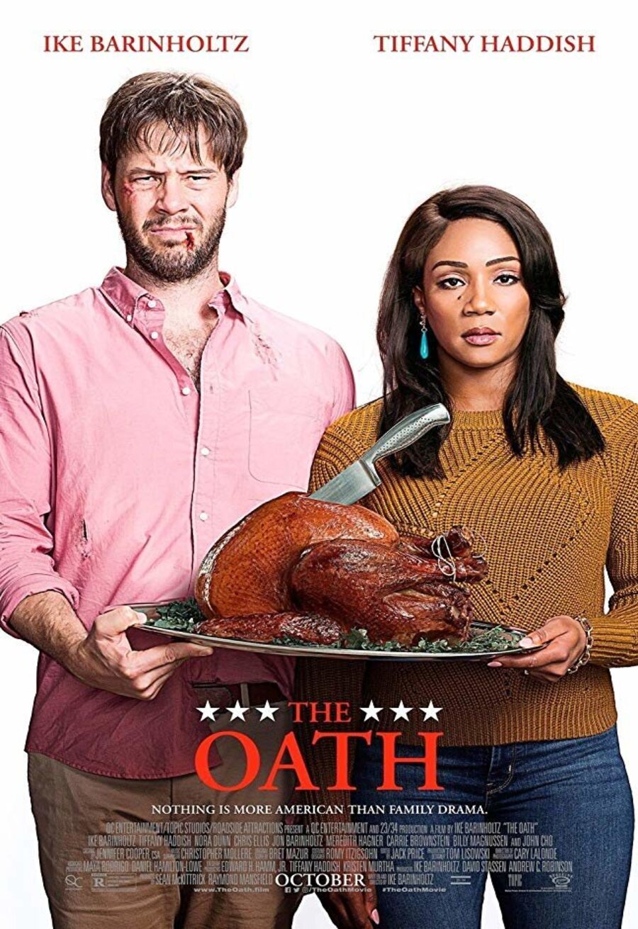 Cartel de The Oath - Estados Unidos