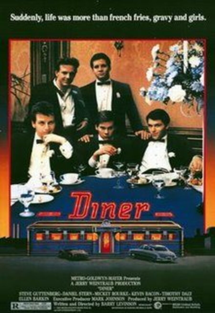 Cartel de Diner - Póster original