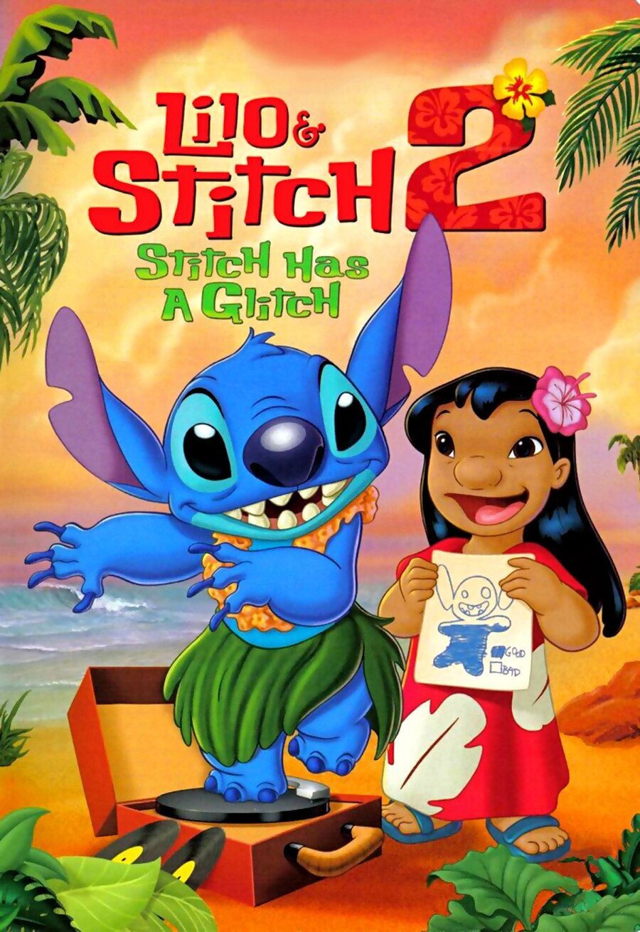 Cartel de Lilo y Stitch 2: Stitch en cortocircuito - Estados Unidos