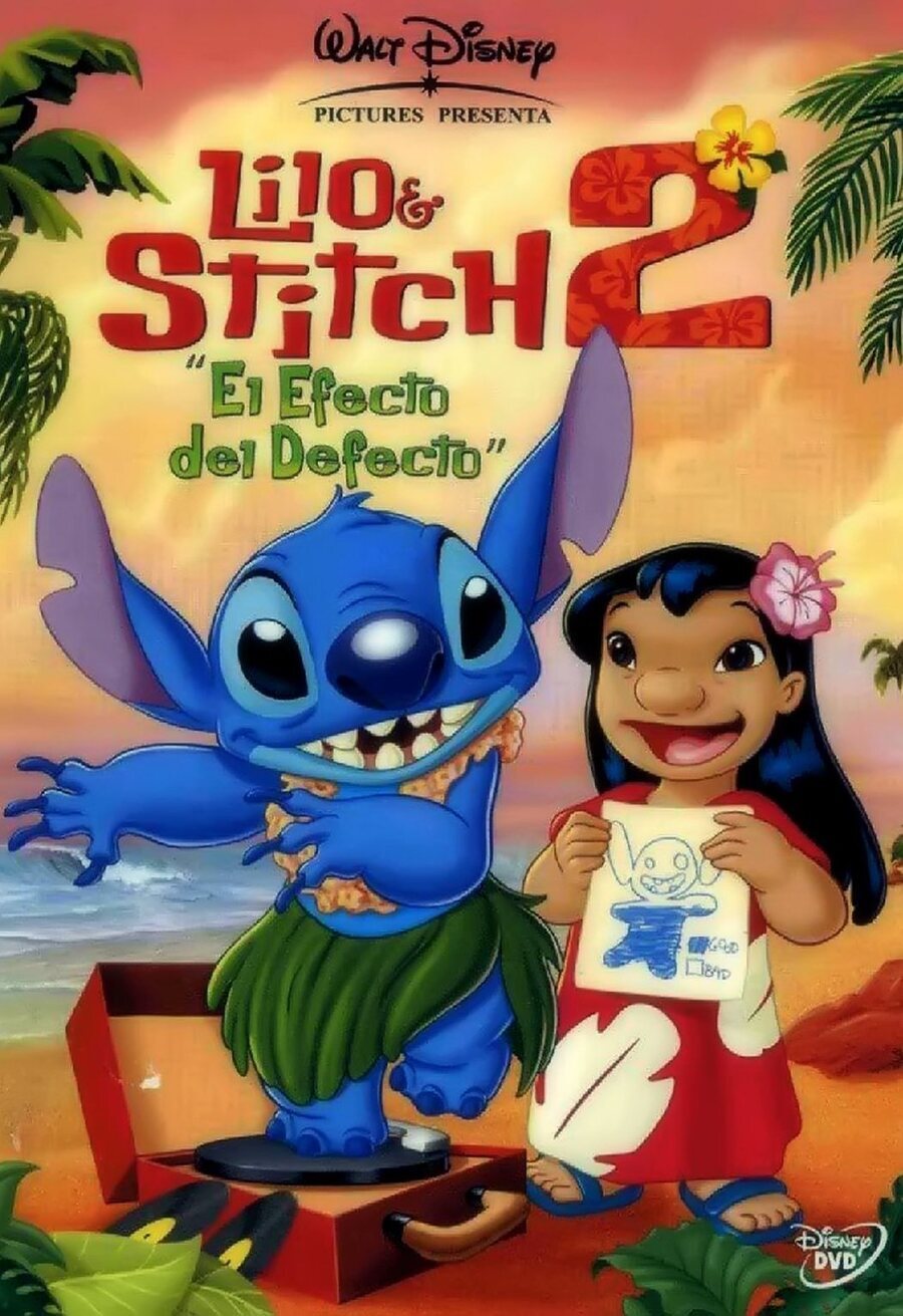 Cartel de Lilo y Stitch 2: Stitch en cortocircuito - España