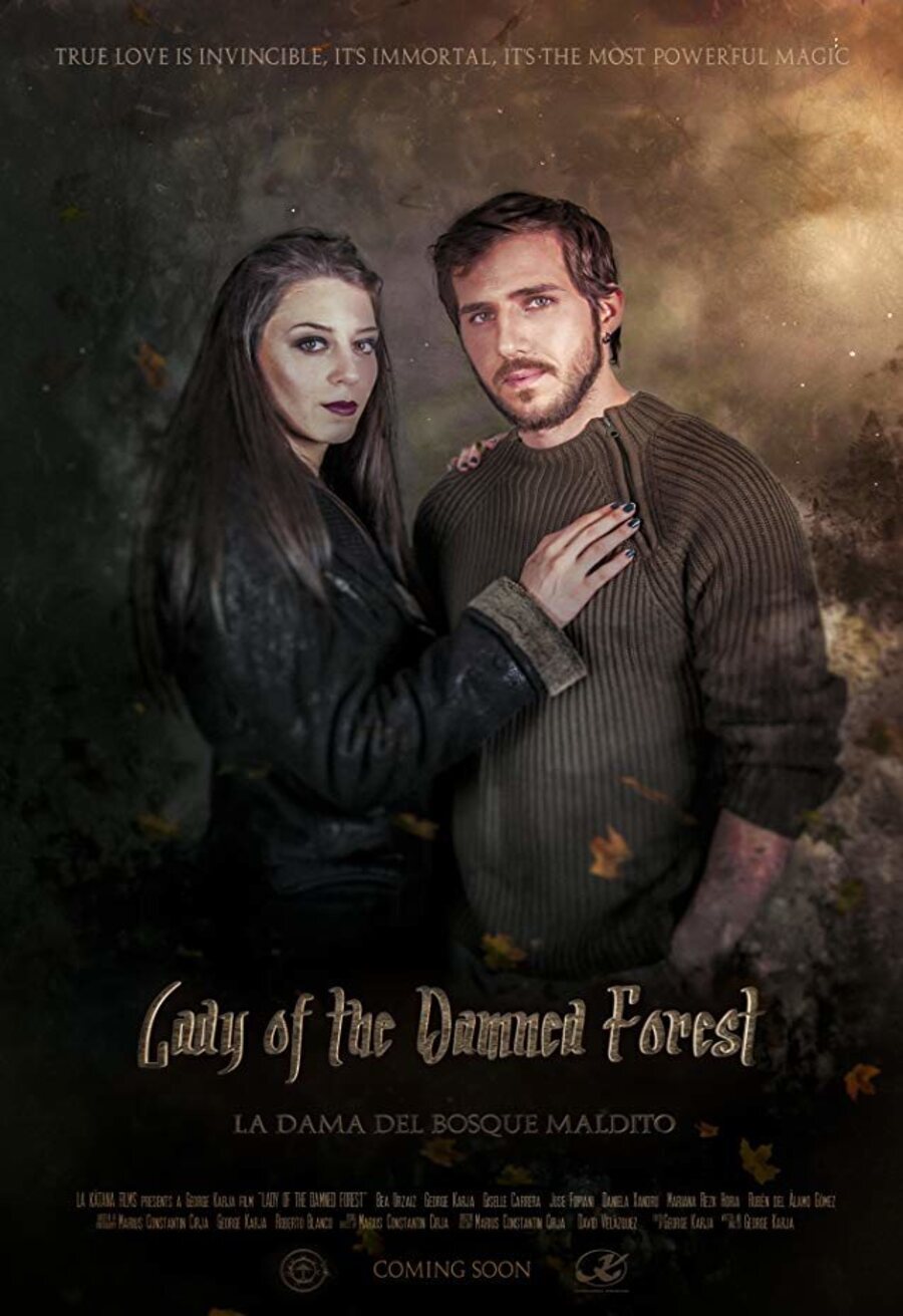 Cartel de Lady of the Damned Forest - Teaser póster #3