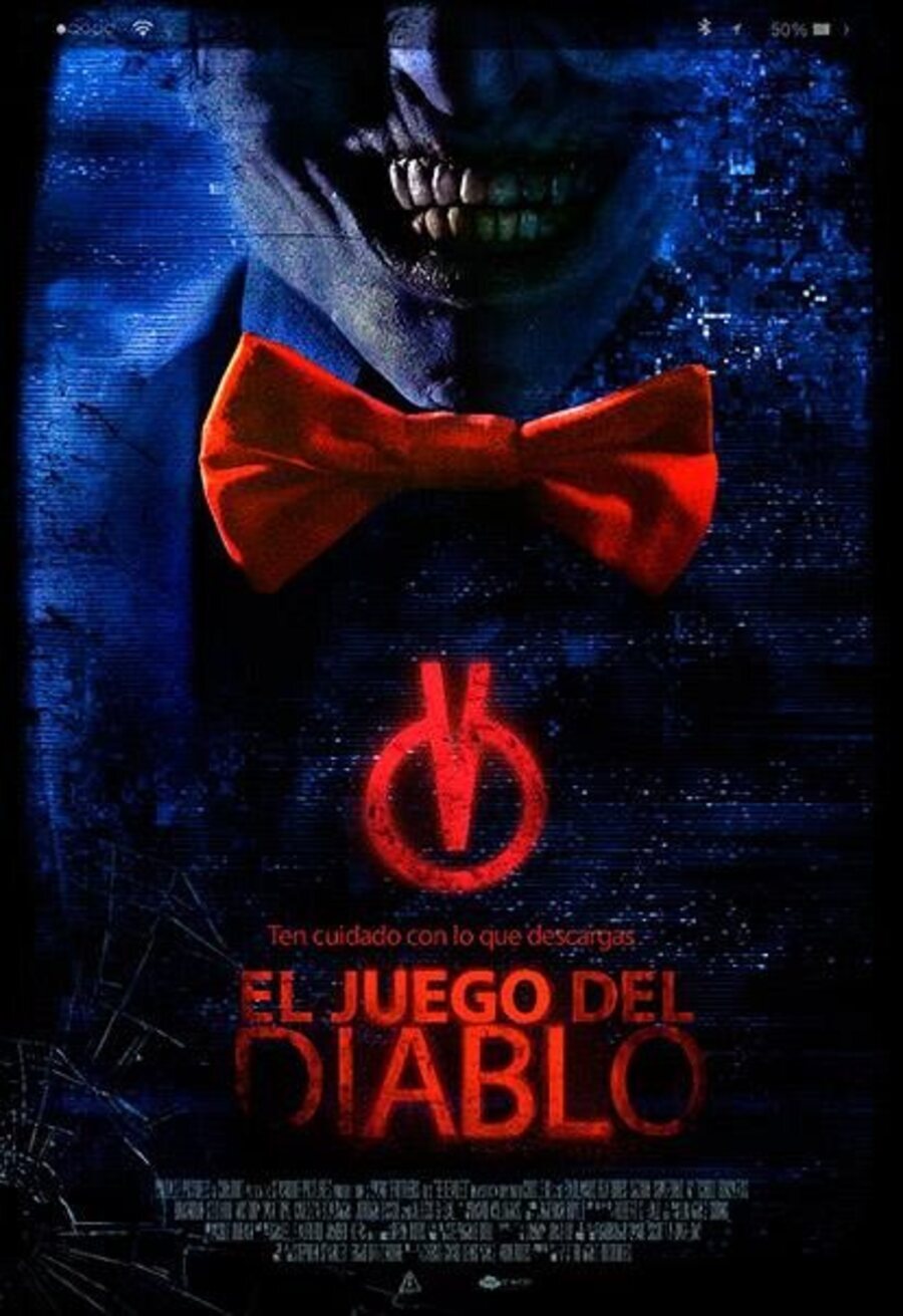 Cartel de El juego del diablo - México