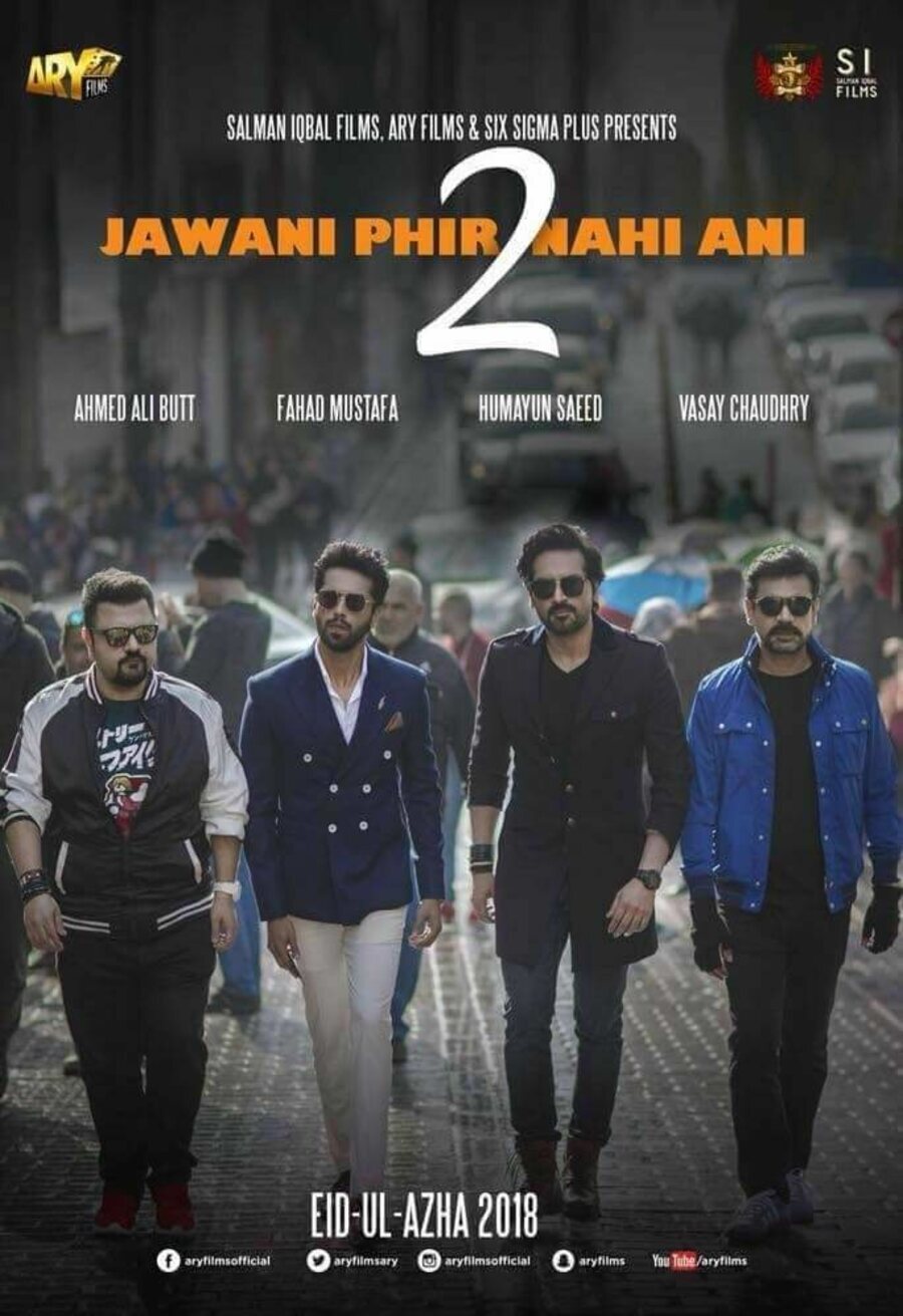 Cartel de Jawani Phir Nahi Ani 2 - Pakistán #2