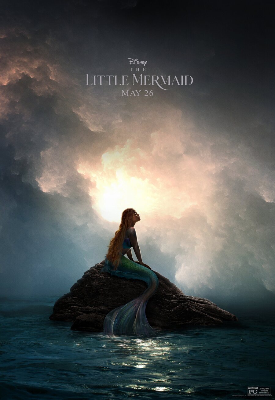 Cartel de The Little Mermaid - EEUU