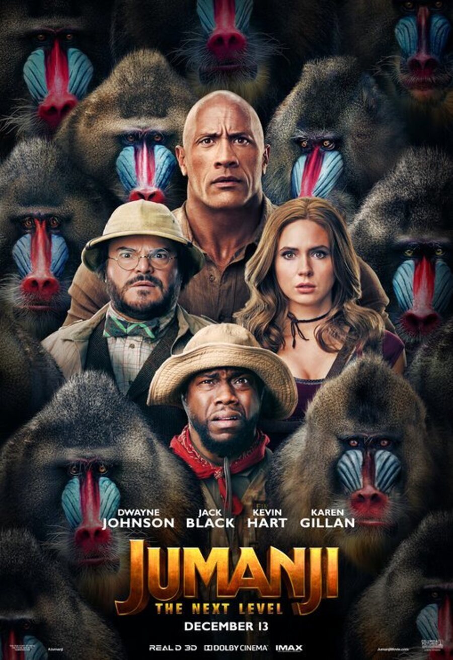 Cartel de Jumanji: El siguiente nivel - Poster