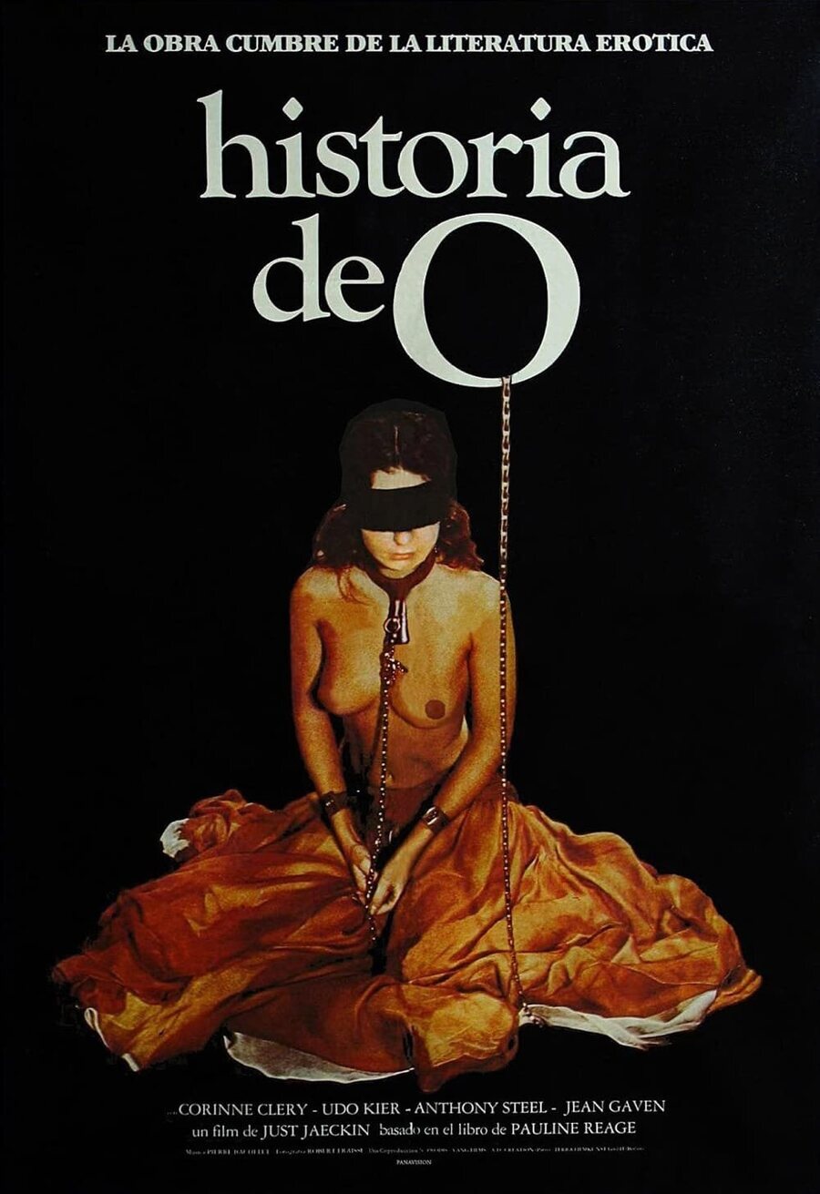 Cartel de Historia de O - España