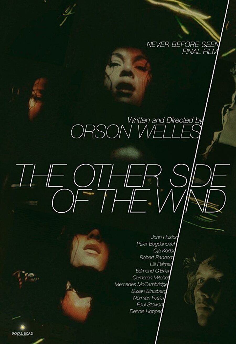 Cartel de The Other Side of the Wind - Estados Unidos #2