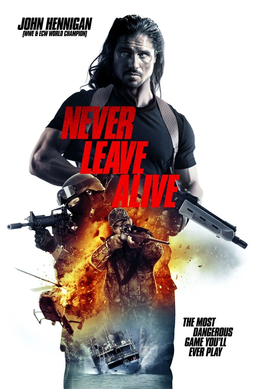 Cartel de Never Arrive, Ever - Estados Unidos