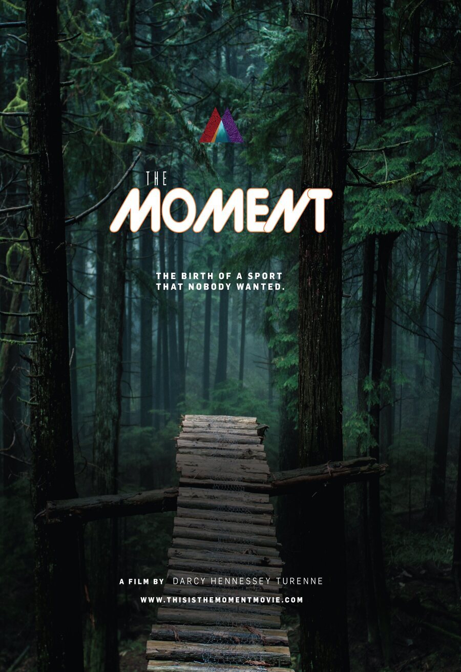 Cartel de The Moment - Canadá