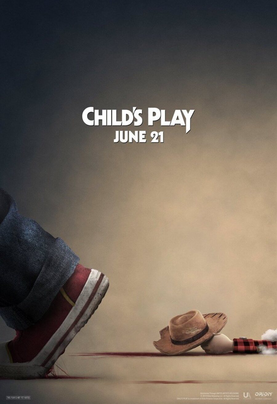 Cartel de El muñeco diabólico - Póster 'Child's Play' Woody #14