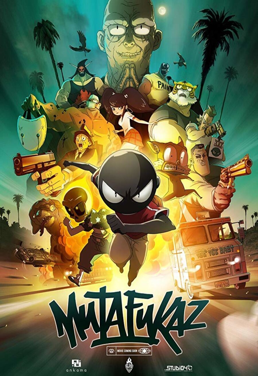 Cartel de Mutafukaz - Mutafukaz