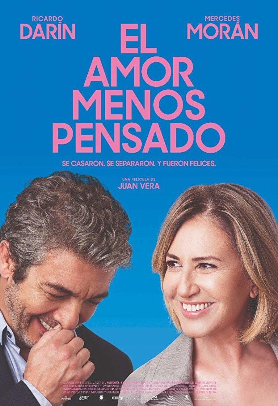 Cartel de El amor menos pensado - Póster