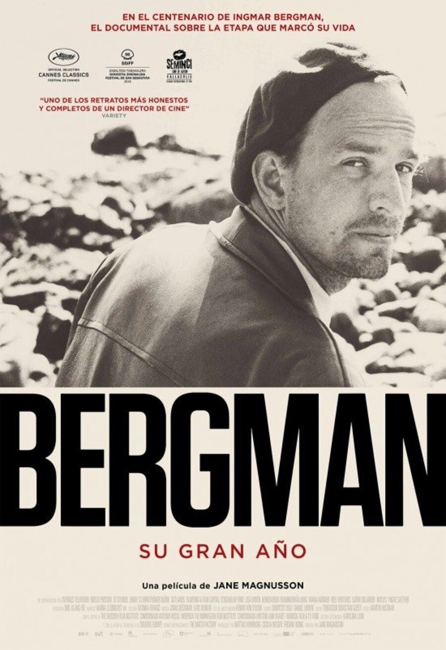 Cartel de Bergman - ett år, ett liv - Póster España 'Bergman, su gran año'